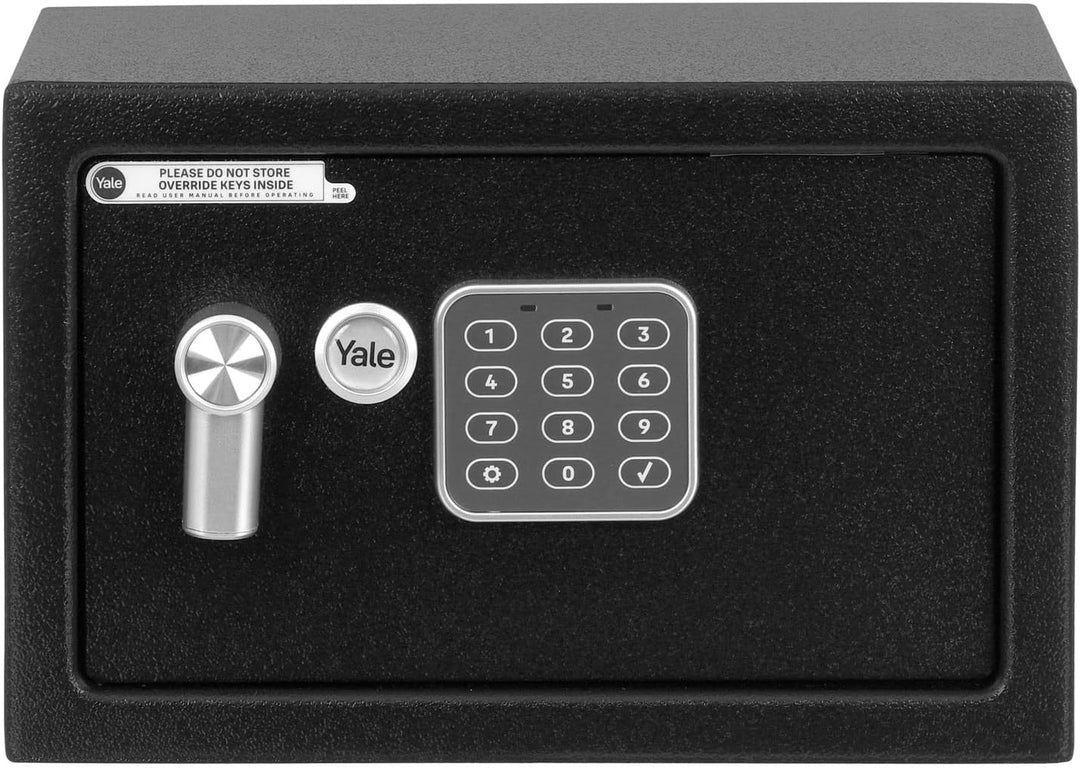 Yale Elektronischer Tresor - YSV/200/DB2 - Klein - Schwarz - Standardsicherheit Klein - Neu Schwarz,