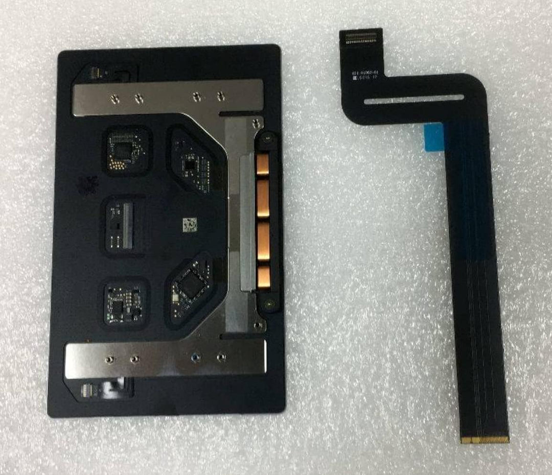 ICTION Ersatz-Trackpad mit Flexkabel für MacBook Pro Retina 13 Zoll A1708 (Ende 2016 / Mitte 2017),