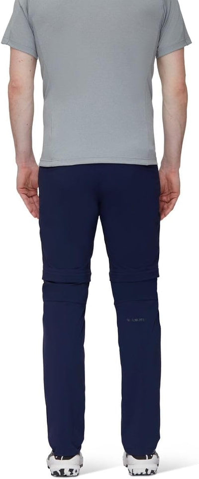 Mammut Herren Wanderhose Runbold Zip Off Pants Men 48 Marine, 48 Marine