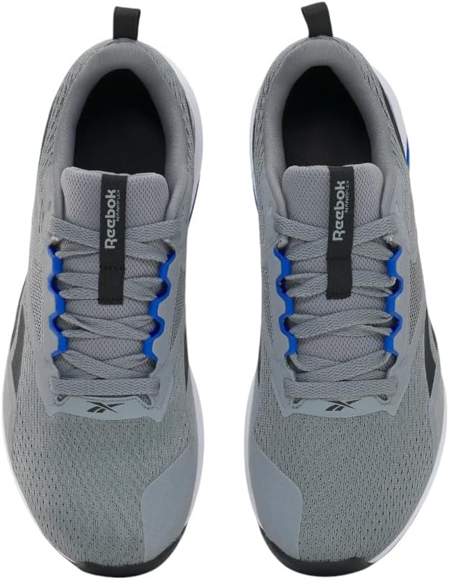 Reebok Herren Bb4500 Hi 2Sneaker 39 EU Grey 3 Black Optimum Blue, 39 EU Grey 3 Black Optimum Blue
