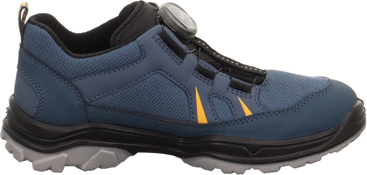 Superfit Jungen Jupiter Sneaker 31 EU Schmal Blau Orange 8070, 31 EU Schmal Blau Orange 8070