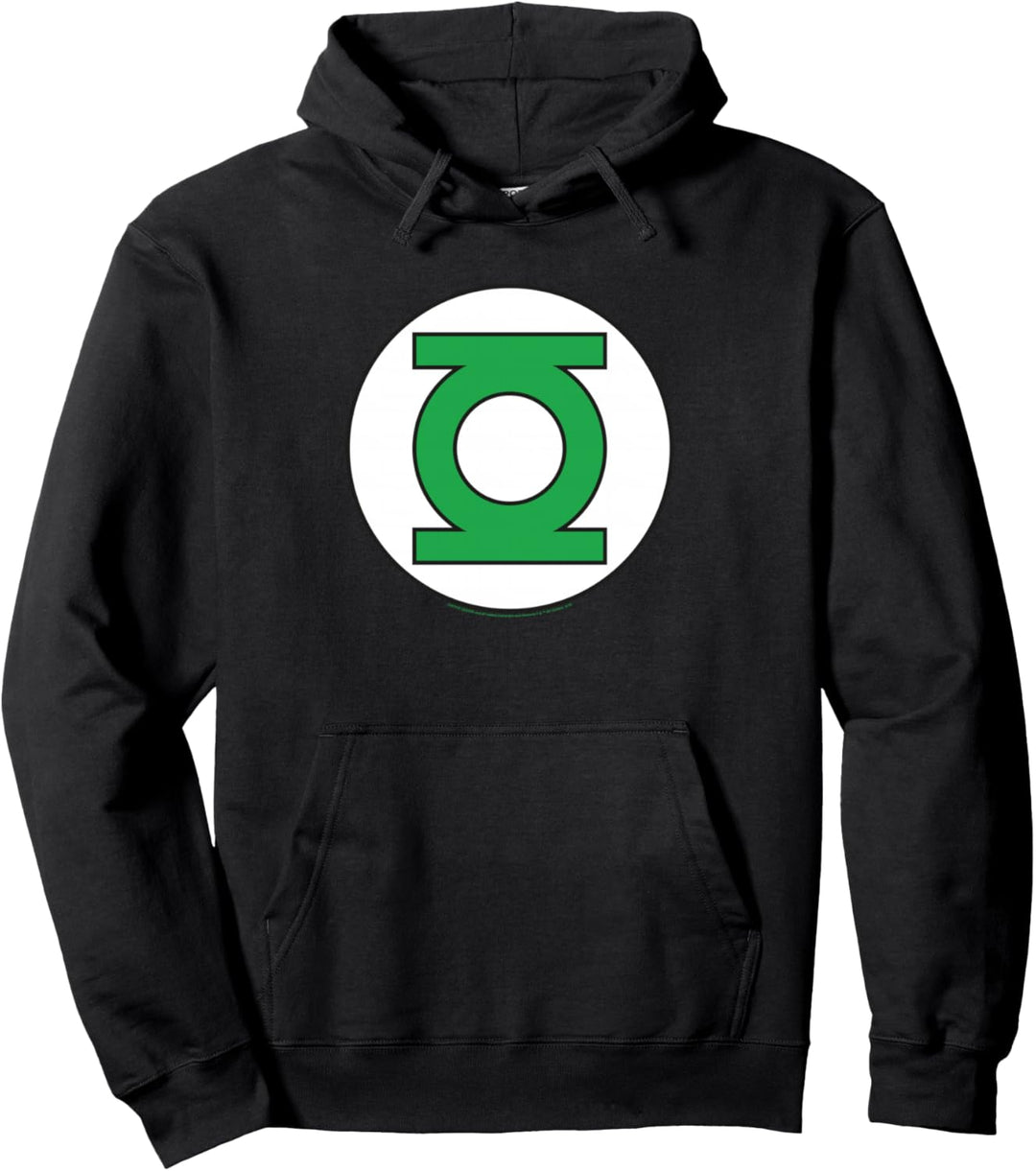 DC Comics Green Lantern Logo Pullover Hoodie