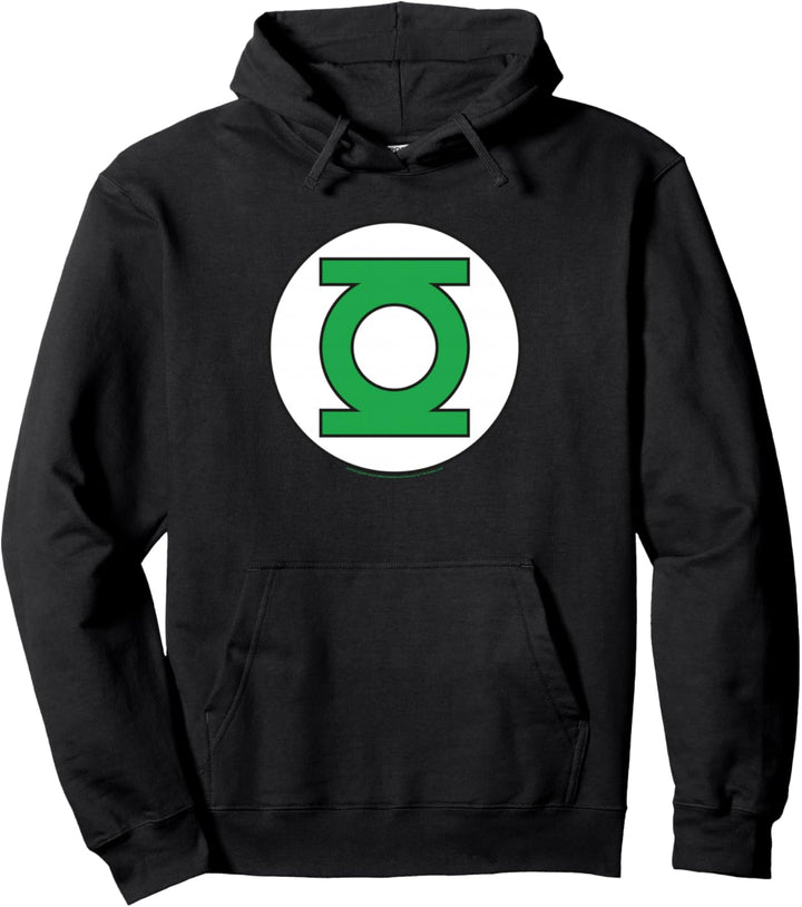 DC Comics Green Lantern Logo Pullover Hoodie