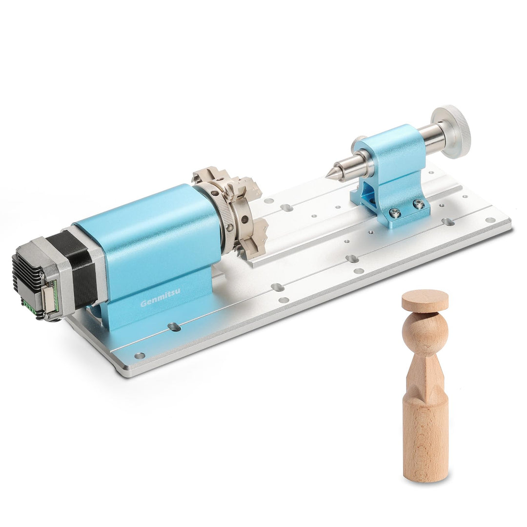 Genmitsu 4-Achsen-Rotationsmodul für CNC-Fräsmaschine 4040-PRO &amp; 3030-PROVer MAX mit planetengetrieb