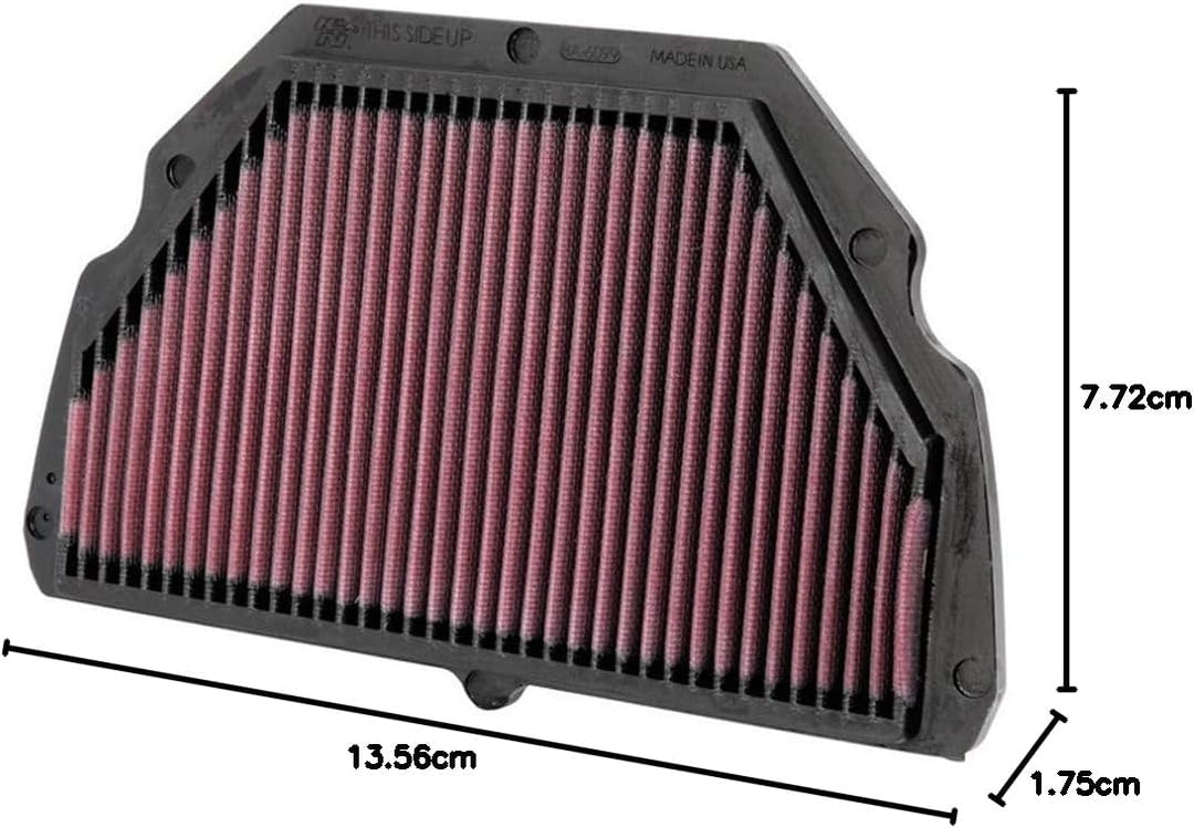 K&N HA-6099 Motorrad Tauschluftfilter
