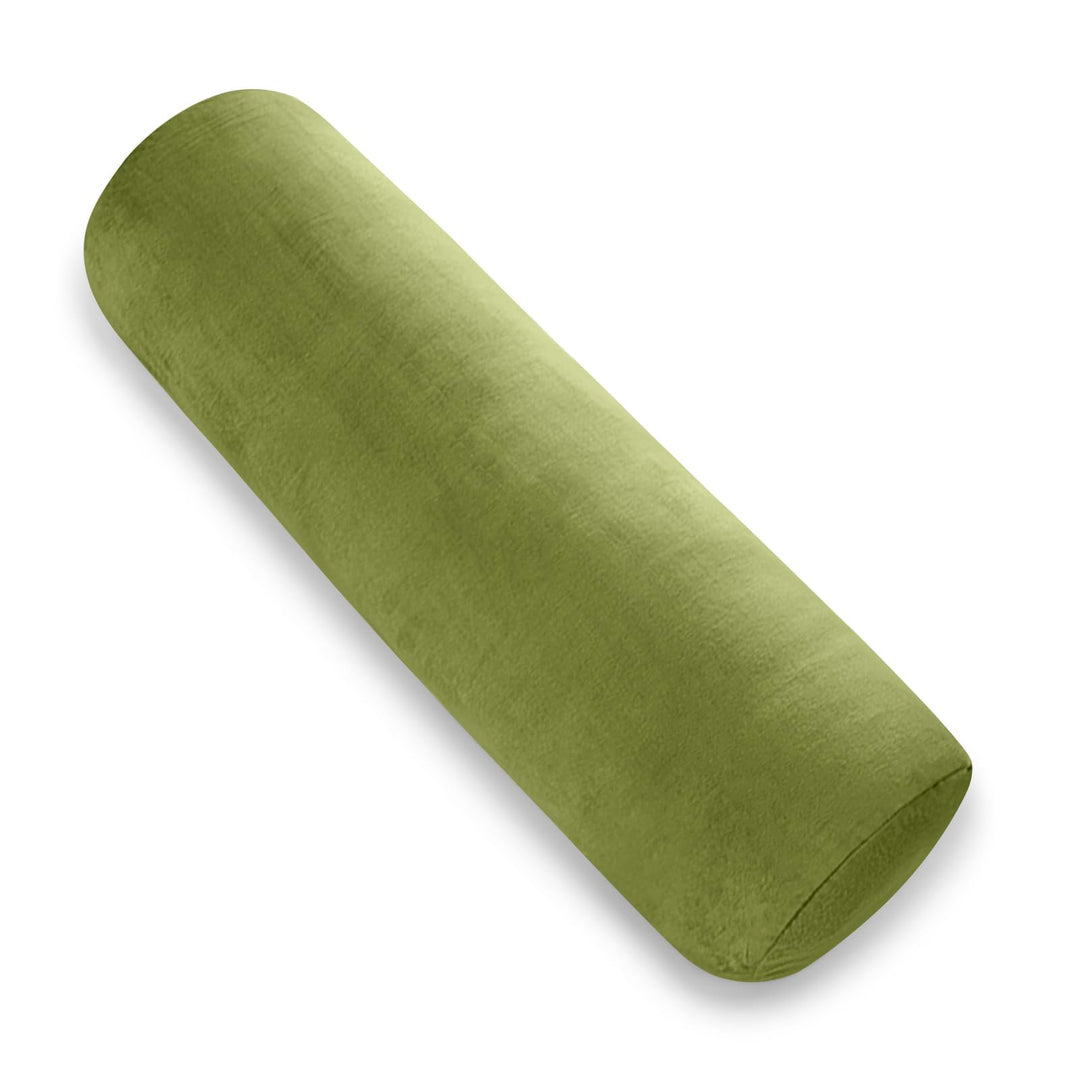 Body Pillow for Adults, Full Body Pilllow for Sleeping, Long Round Cervical Pillow, Bolster Side Sle