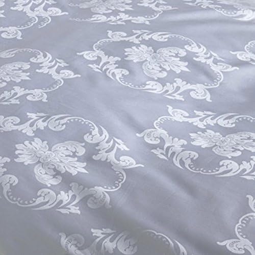 Curt Bauer Josephine 3737 Mako-Brokat-Damast Kissenbezug 80x80 0000-weiss 40x80 cm, 40x80 cm