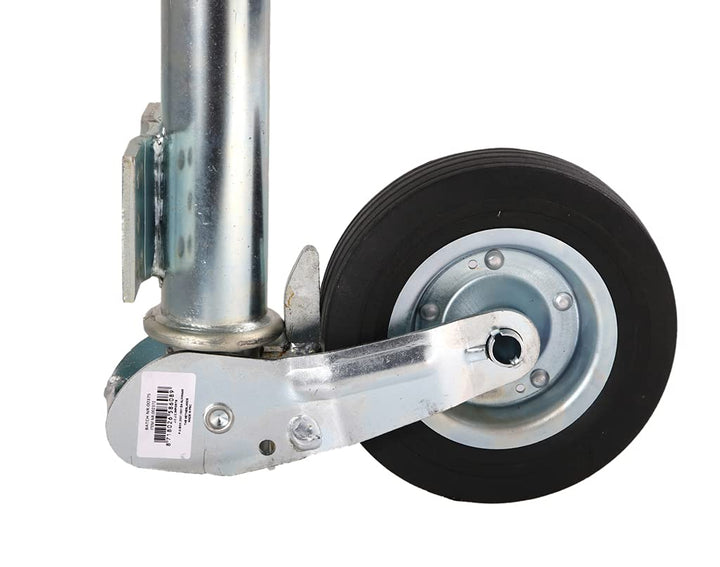 SCHEPERS® Anhänger Automatik Stützrad stabiles Bugrad 400kg Traglast