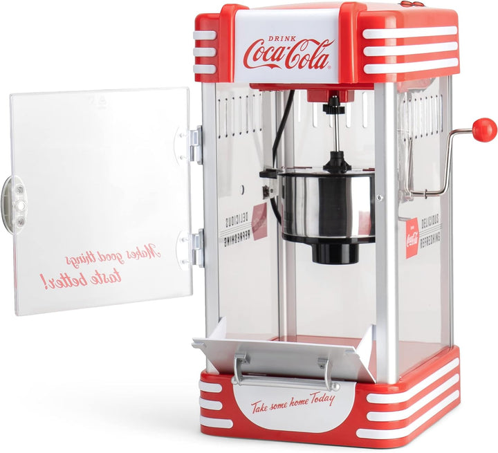 Salco Coca-Cola Popcornmaschine, Popcorn Maker