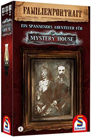 Schmidt Spiele 49373 Mystery House, 3D Escape Spiel, Bunt