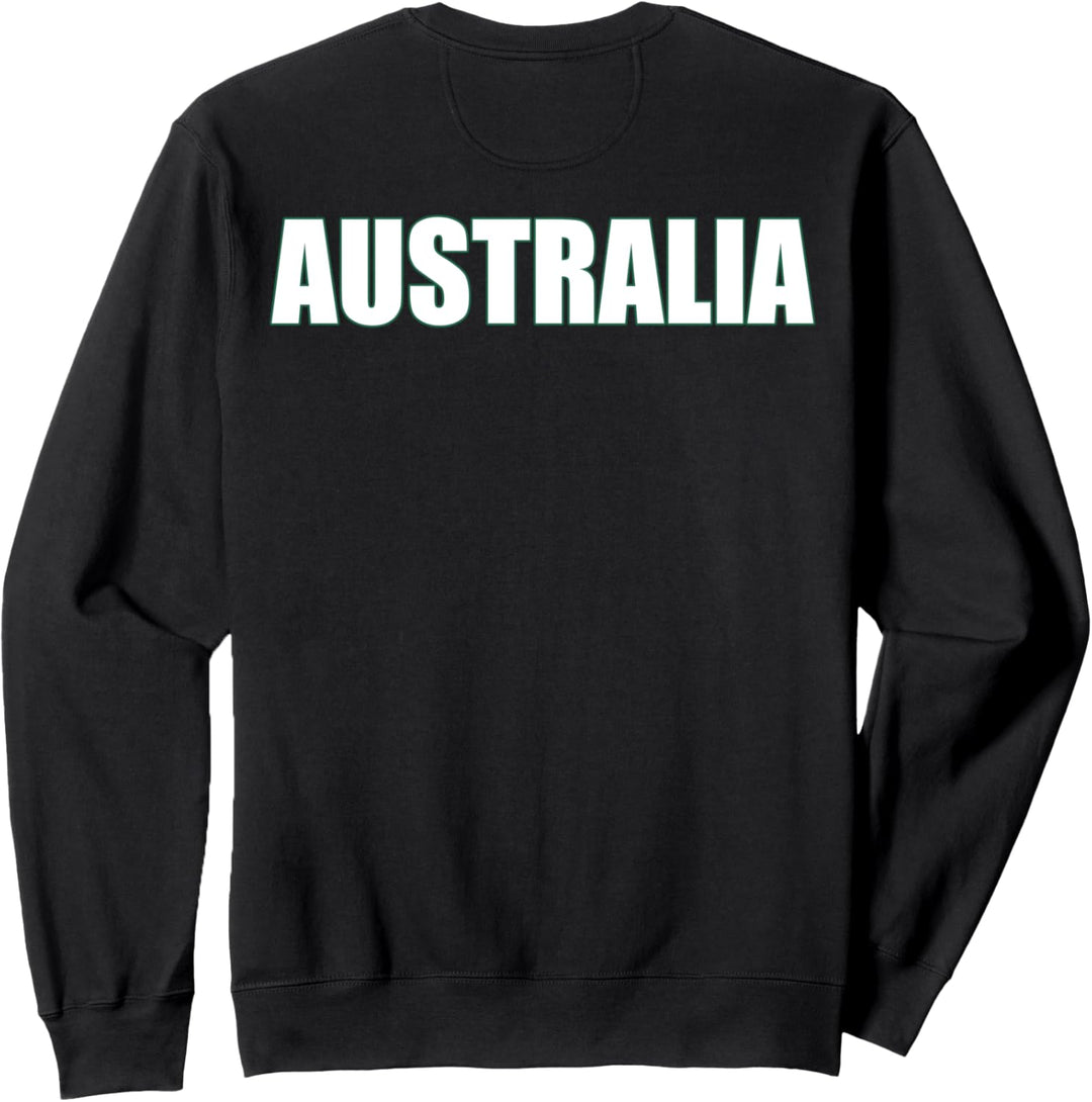 Australien Rugby-Trikot Australier Rugby 2-seitige Sweatshirt