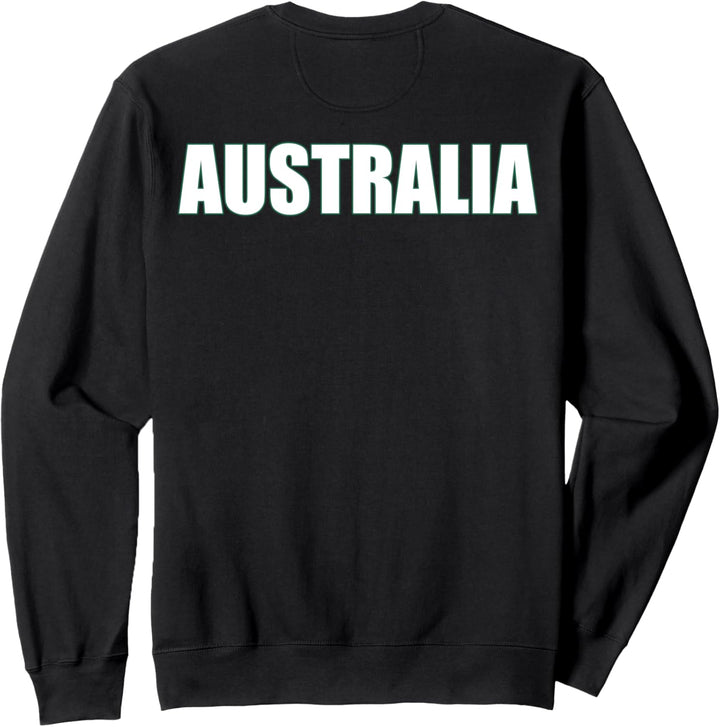 Australien Rugby-Trikot Australier Rugby 2-seitige Sweatshirt