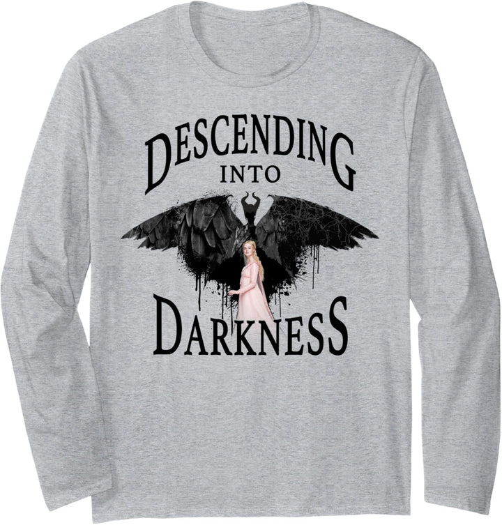 Disney Maleficent Mistress Of Evil Descending Into Darkness Langarmshirt