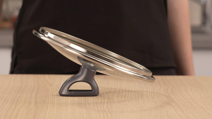 Tefal G71244 Daily Cook Kochtopf mit Deckel | 20cm | Messskala | Ausgiesshilfe | induktionsgeeignet