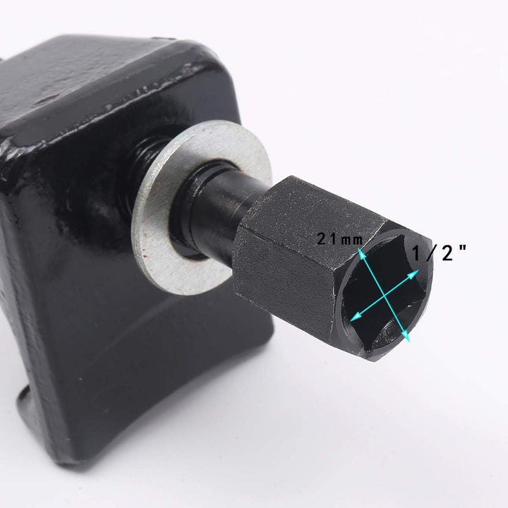 KATSU Federspanner Set, Federkomressoren mit Sicherheitsstiften für Autos Vans Autofederung Stossdäm