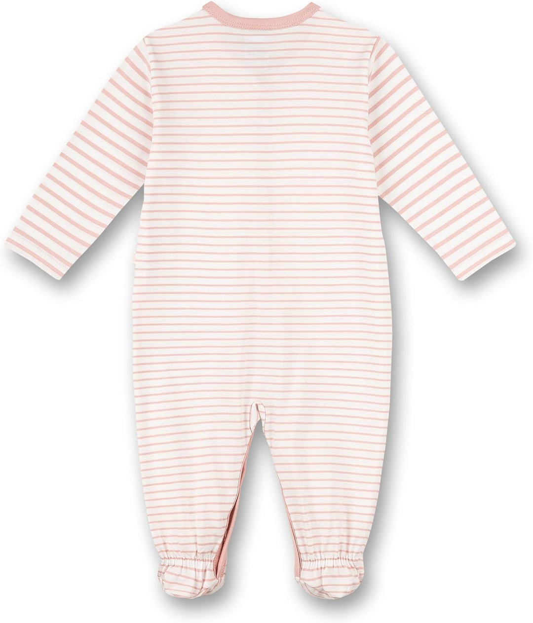 Sanetta Baby - Mädchen rompertje Roze Baby und Kleinkind Schlafanz ge, Silver Pink, 56 EU 62 Silver