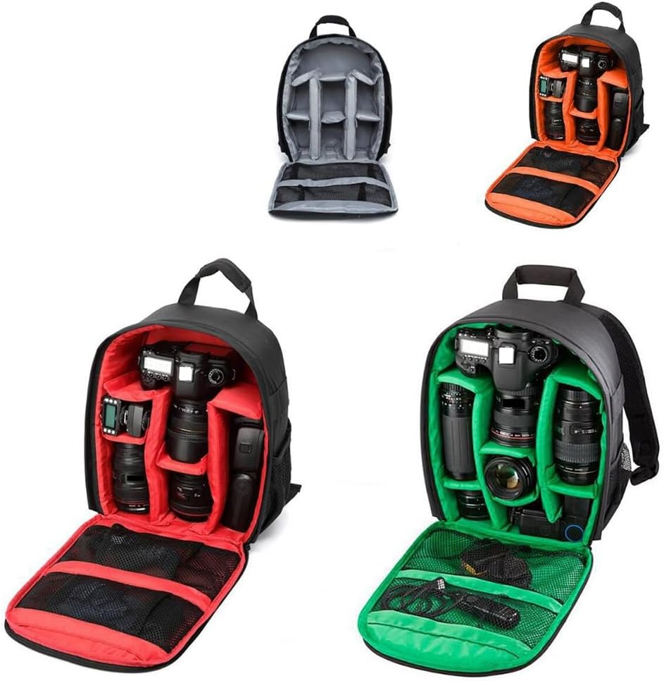 Multifunktionaler Kamerarucksack, wasserdichte Outdoor-Kameratasche für Wanderungen, Reisen, Sprots-