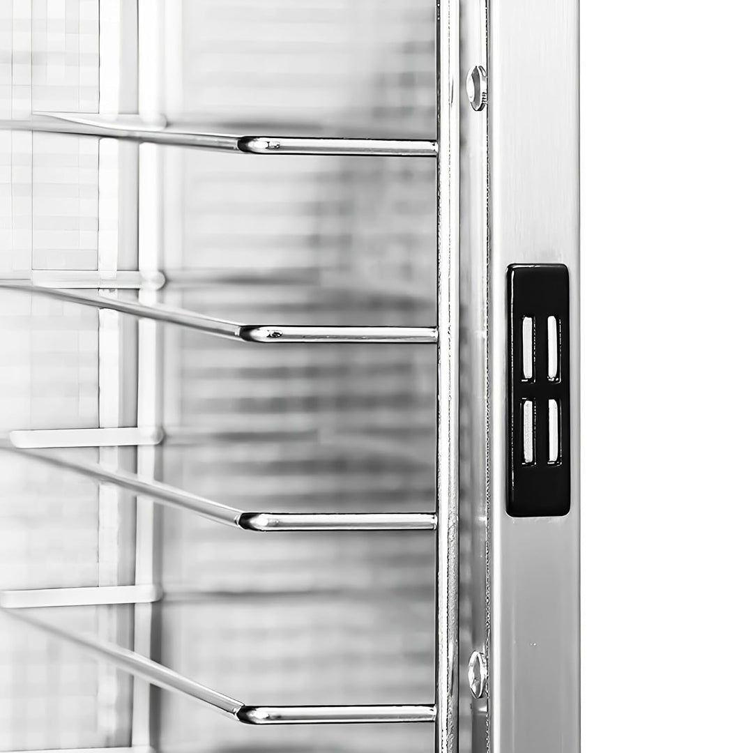GGM Gastro | DGHB10 | Dörrgerät/Dörrautomat - mit 10 Ablagen - Edelstahl - 800 Watt