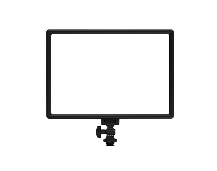 RALENO LED Kamera Video Licht, Eingebauter Wiederaufladbare Batterien 3200K-5600K Dimmbarer Zweifarb