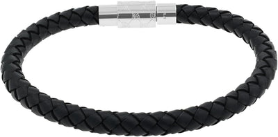 JOOP! Herren Schmuck, Kommt in Schmuck Geschenk Box Armband Leder, Armband Leder