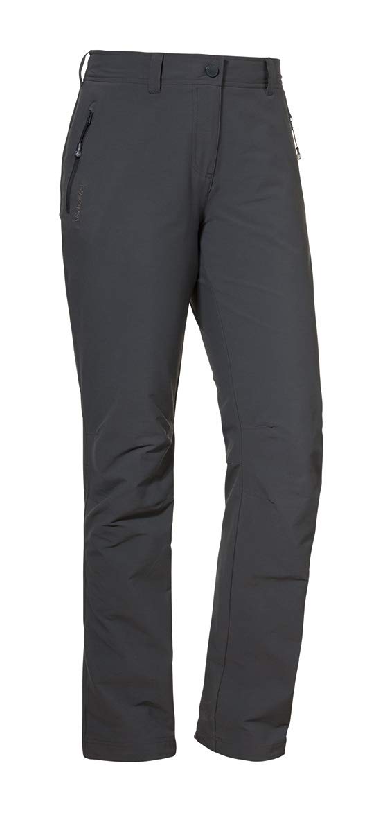 Schöffel Damen Outdoor Hose, strapazierfähige Wanderhose für Frauen, Wasserabweisende Damen Hose mit
