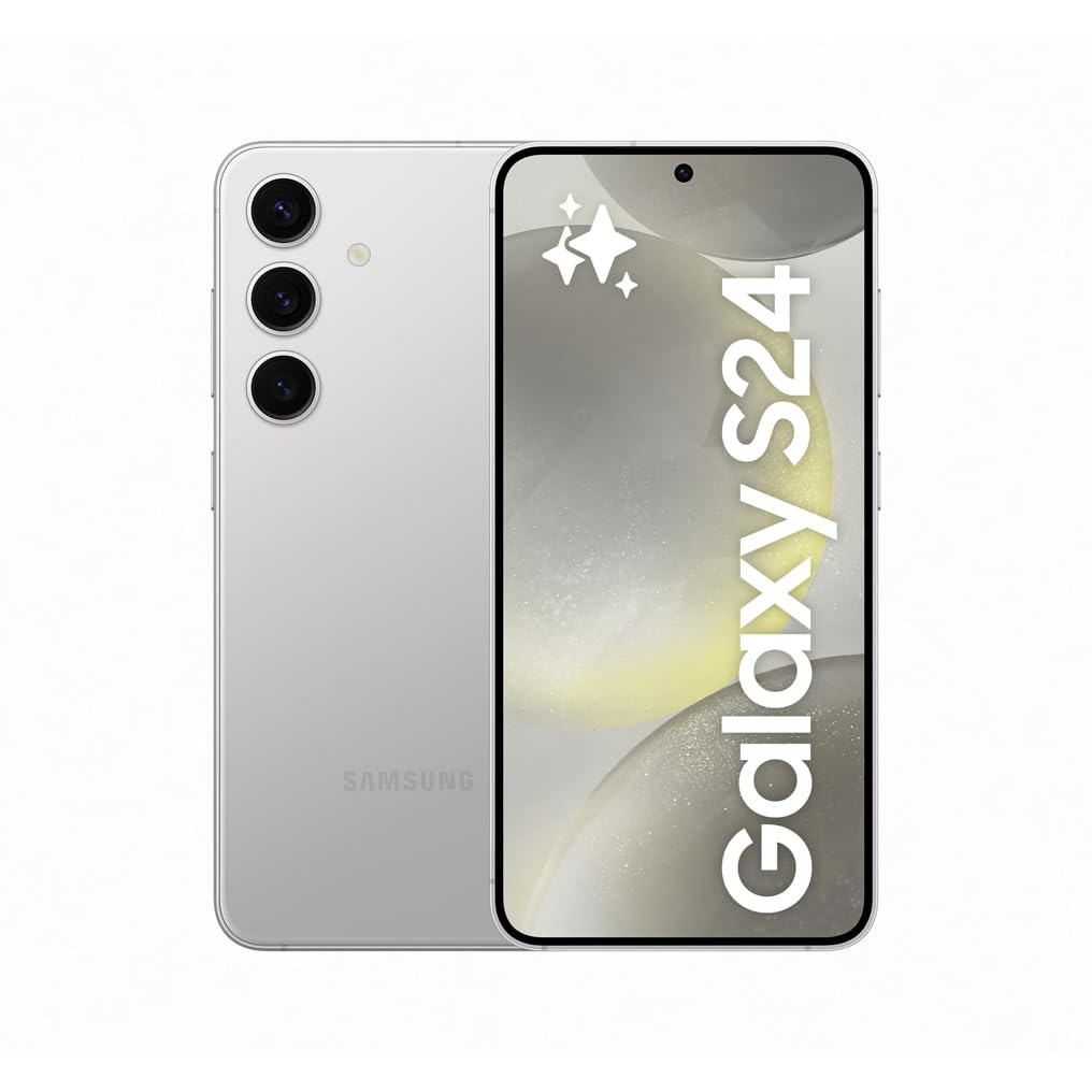 Samsung Galaxy S24 AI Smartphone, Android-Handy ohne Vertrag, 8 GB RAM, 256 GB Speicher, 50-MP-Kamer