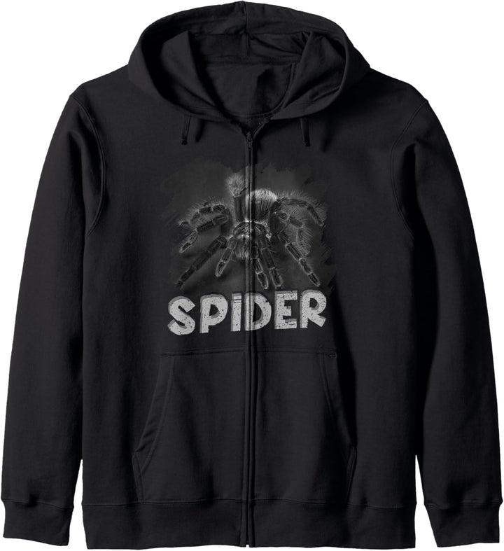 Spinnennetz-Kostüm, Terrarium, Spinnennetz, Vogel, Spinne Kapuzenjacke