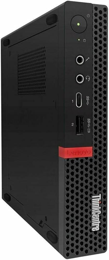 Lenovo ThinkCentre M920q Intel i7 7700 8-Thread 4.2 GHz Business Office Multimedia Computer mit 3 Ja