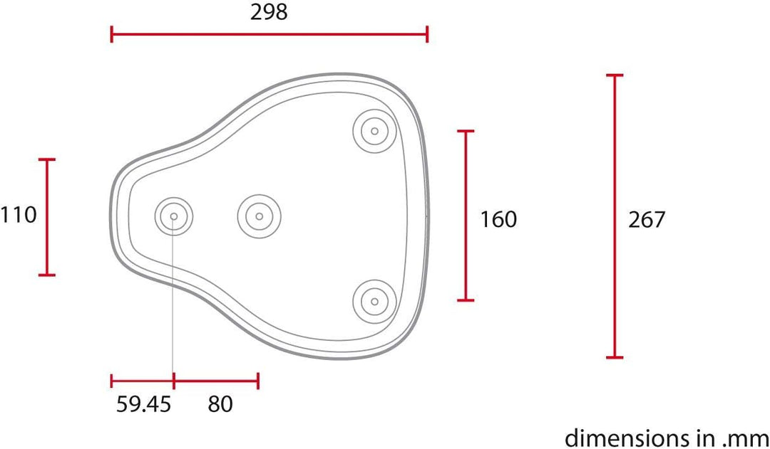 "BB Solo" Universal Bobber Sitz (braun)