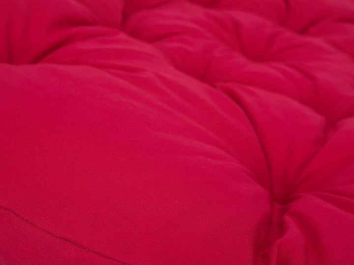 PillowPrim Polster für Papasansessel, Auflage, Ersatzpolster Papasan D 114 cm, Bodenkissen gepolster