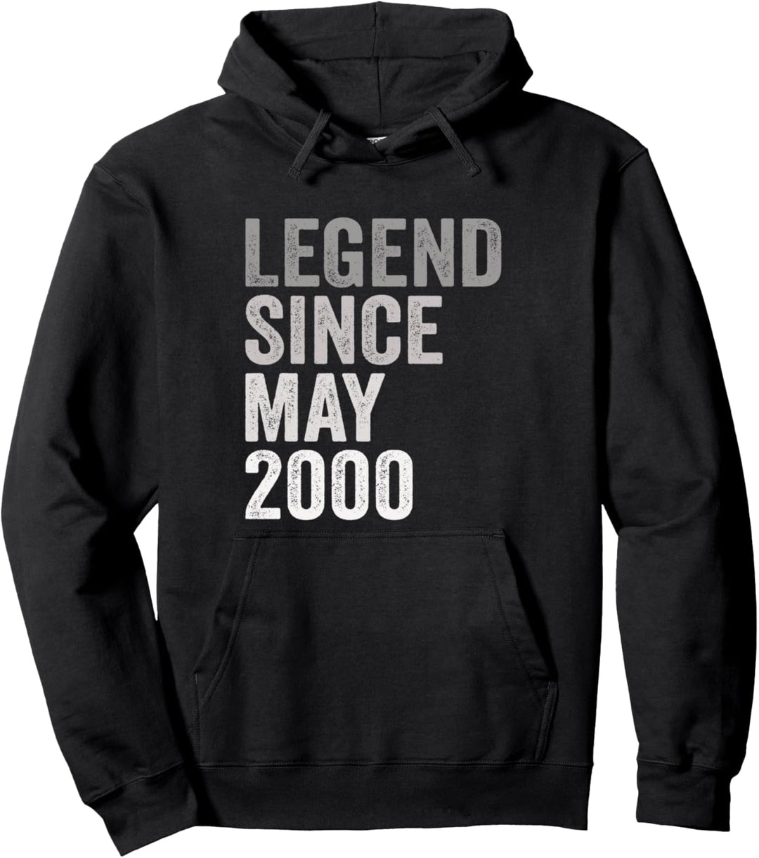 Legende Seit Mai 2000 Geburtstag Jahr Pullover Hoodie