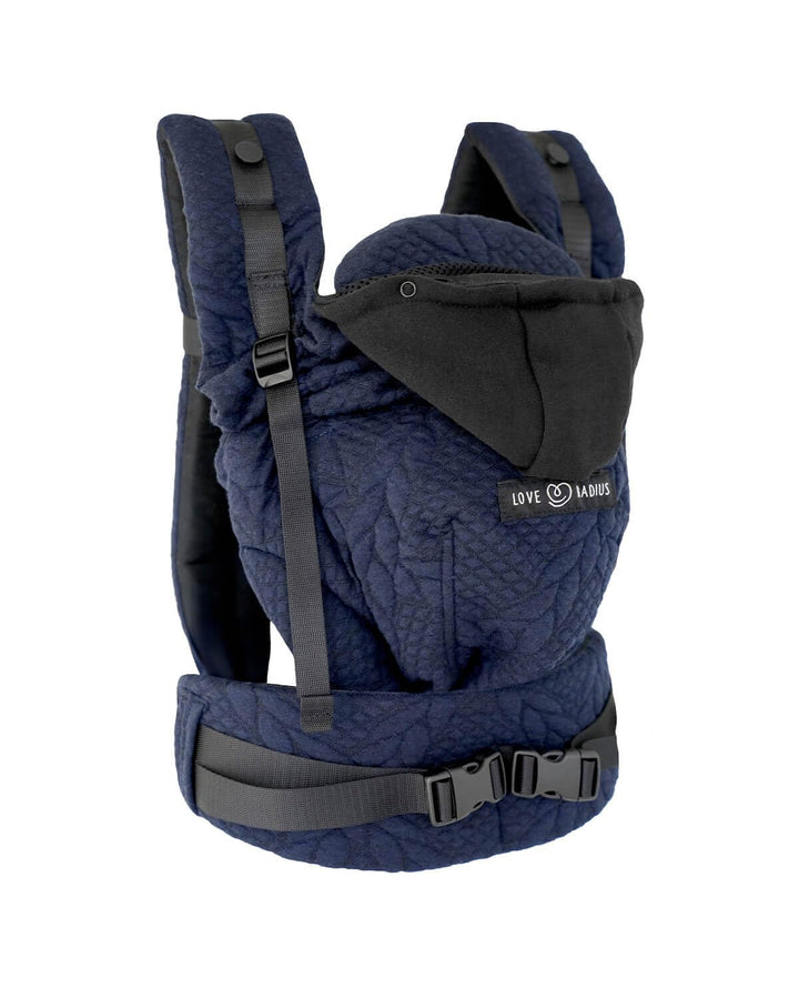 HoodieCarrier 2 (flauschiges Blau), Flauschiges Blau
