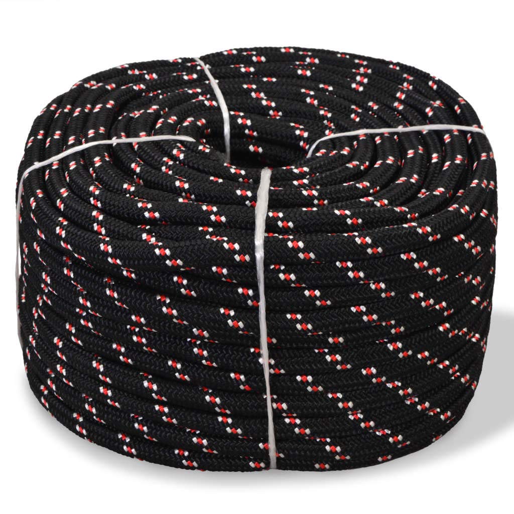 Tidyard Bootsseil Kunststoffseil Ankerleine Mehrzweckseil Festmacherleine aus Polypropylen Verschlei