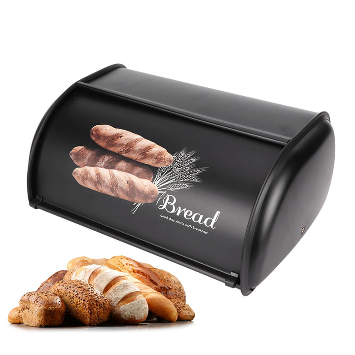 Brotkasten Brothalter Vorratsbehälter Grosse Kapazität Edelstahl Brotkasten Küchenorganisator Küchen