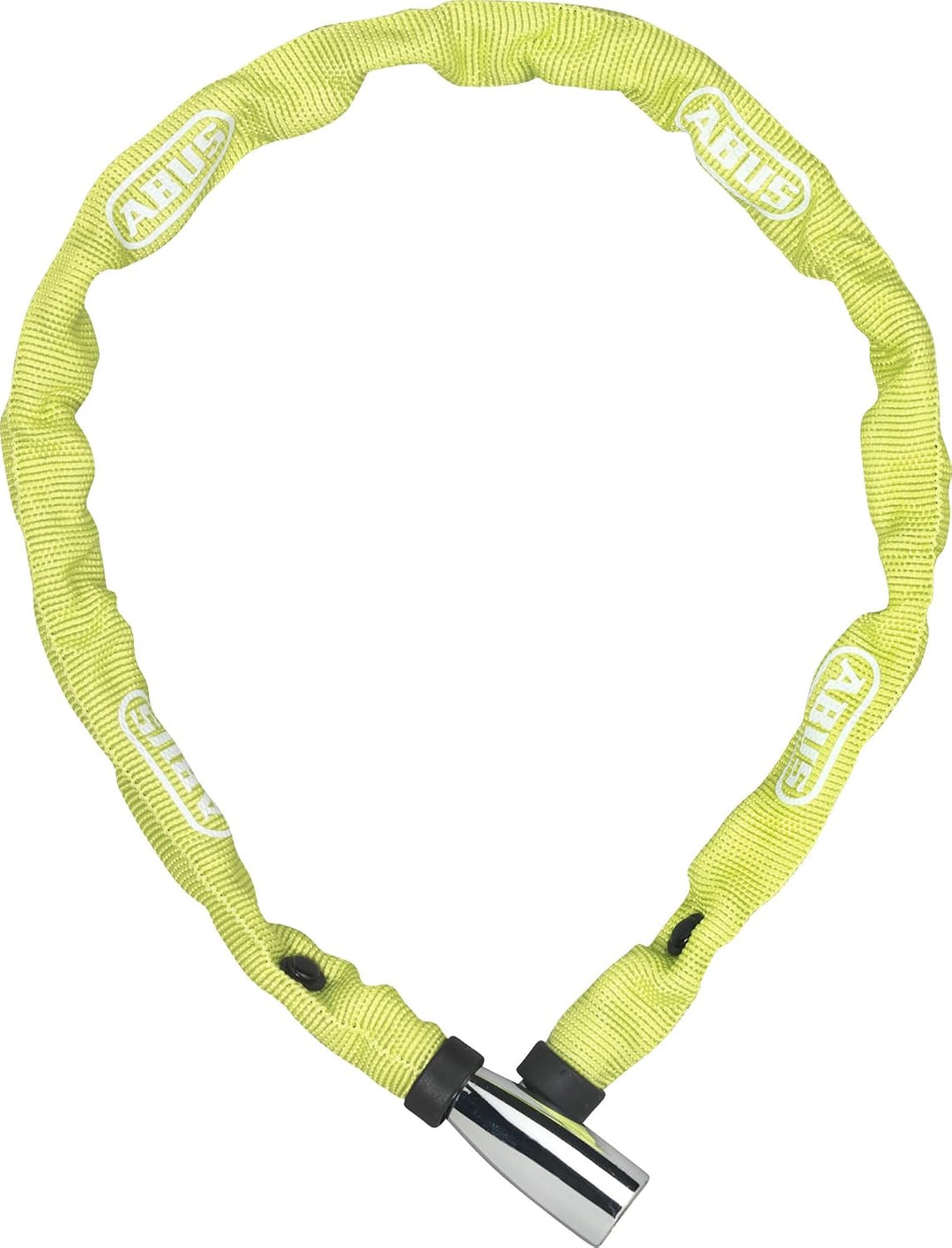ABUS Kettenschloss 1500 Web – Fahrradschloss aus Spezialstahl – 4 mm dicke Rundkette - ABUS-Sicherhe