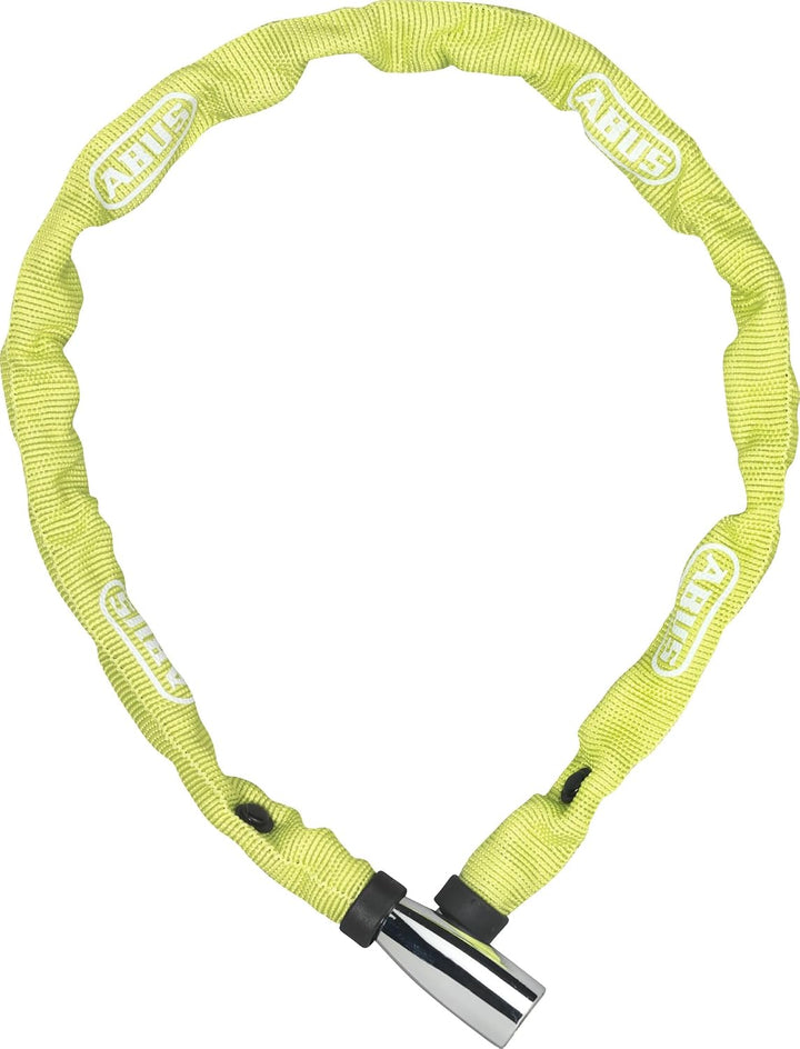 ABUS Kettenschloss 1500 Web – Fahrradschloss aus Spezialstahl – 4 mm dicke Rundkette - ABUS-Sicherhe