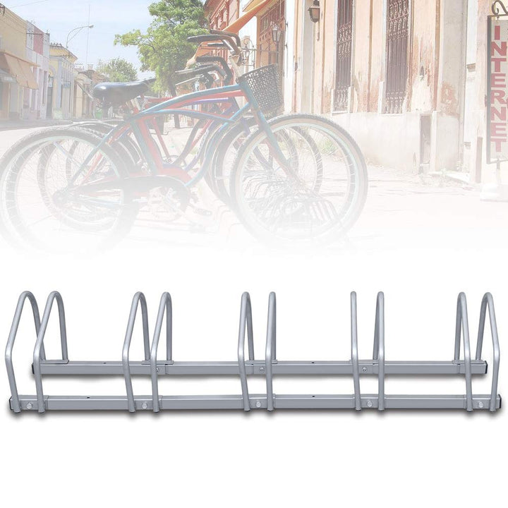 Sonnewelt Fahrradständer Bicycle Stand Boden Aufstellständer Aufstellständer Mehrfachständer Bodenst