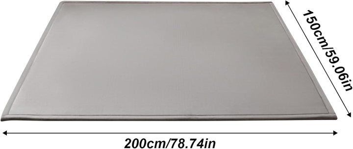 Krabbelmatte Baby 150x200cm, 2cm Dicke Spielmatte &amp; Bodenteppich | Multifunktionale Weiche Matte für