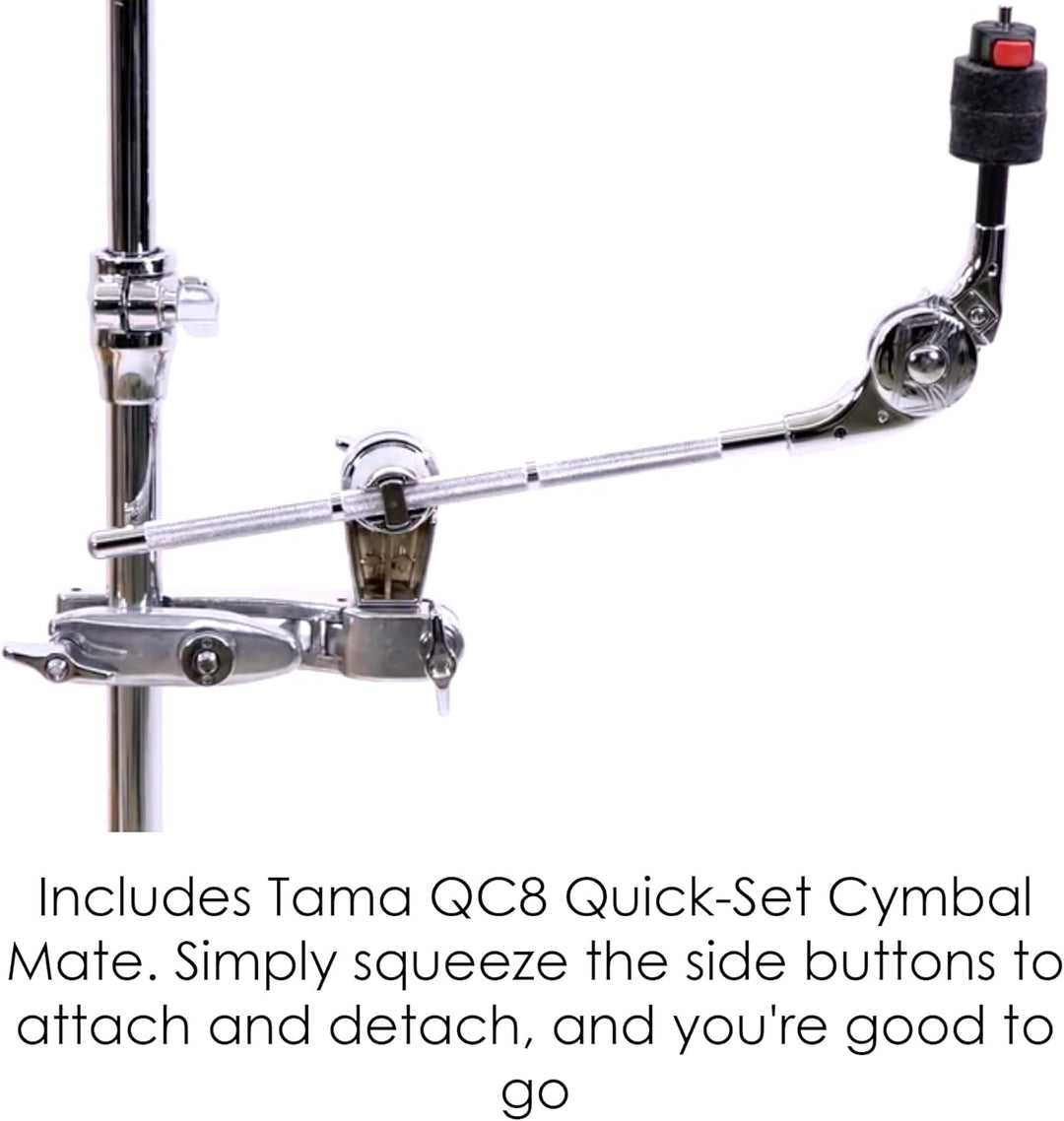 Tama Cymbal Attachment Mini Boom and Clamp