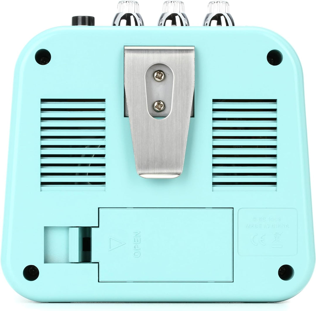 Danelectro N-10 Aqua Honey Tibe Mini Amp - Aqua