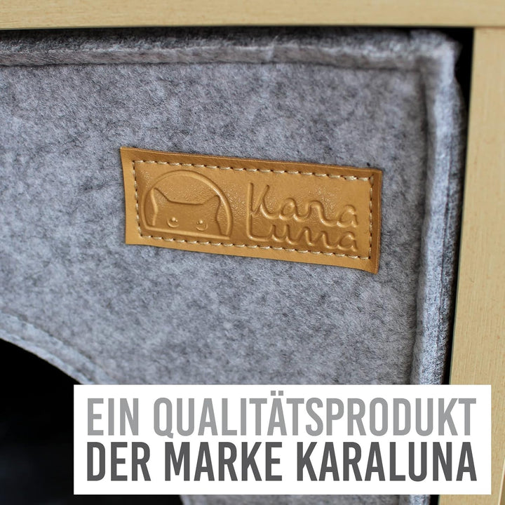 Katzenhöhle Filz fürs Regal z.B. IKEA Kallax oder Expedit I Kuschelhöhle Regal I Katzenhöhle für 2 K