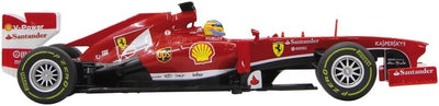 JAMARA 404515 - Ferrari F1 1:18 2,4GHz - offiziell lizenziert, bis zu 1 Stunde Fahrzeit bei ca. 9 Km