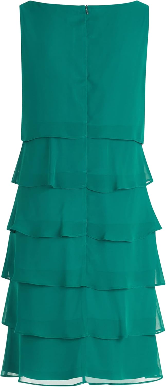 Vera Mont Damen Kleid, Bright Ivy