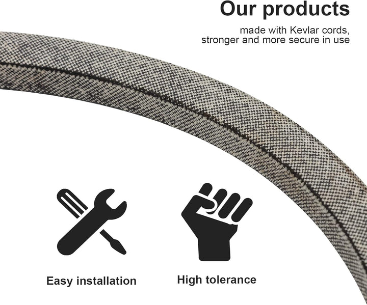 Made Belt Compatible with John Deere GX25628 Z335E Z335M Z345M Z345R with 42" Deck