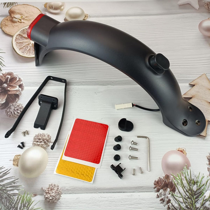 Hinteres Schutzblech Kompatibel für E Scooter Xiaomi M365 1S Pro 2 mi 3 Essential Elektroroller Ersa