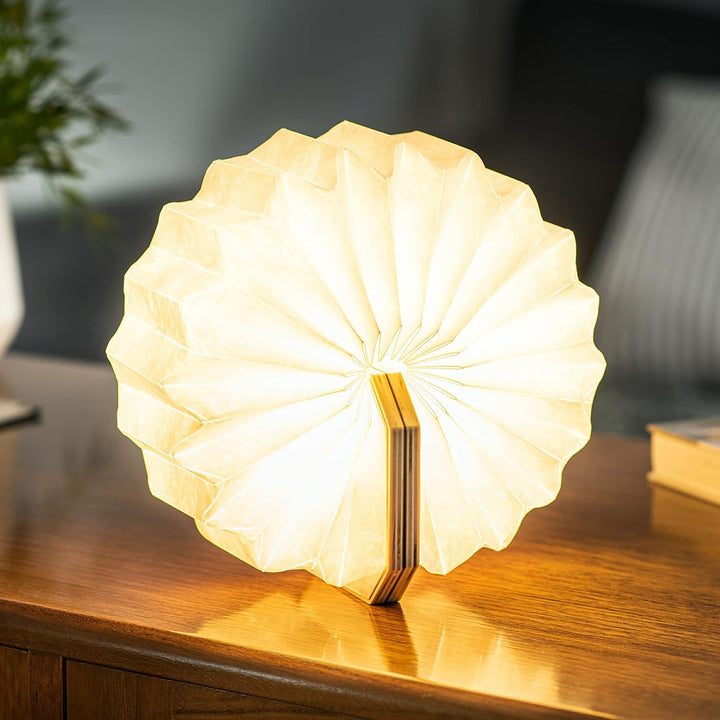 GINGKO SMART ACCORDION LAMP WALNUT Einheitsgrösse Black, Einheitsgrösse Black