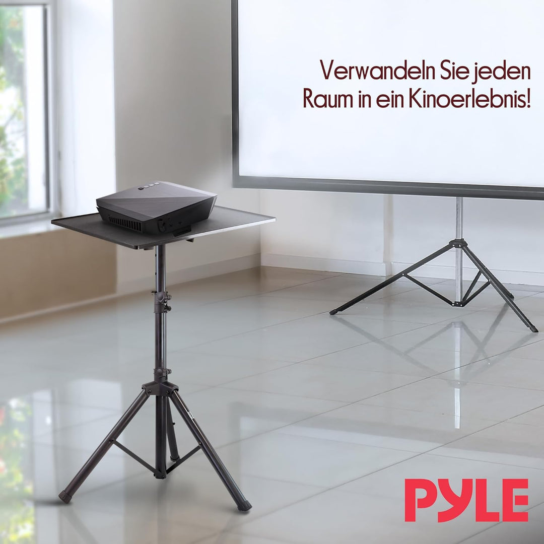 Pyle Laptop Ständer, Dj Laptop Stand, Projektor Ständer, Beamer Stativ & Halterung, Projektor Stände