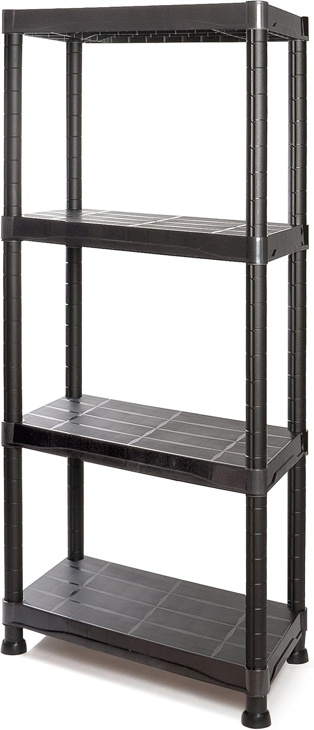 Tayg 634 Bausatz für Kunststoffregal Nr.634 4 Regale 600x300x1370mm, 4 Regale 600x300x1370mm