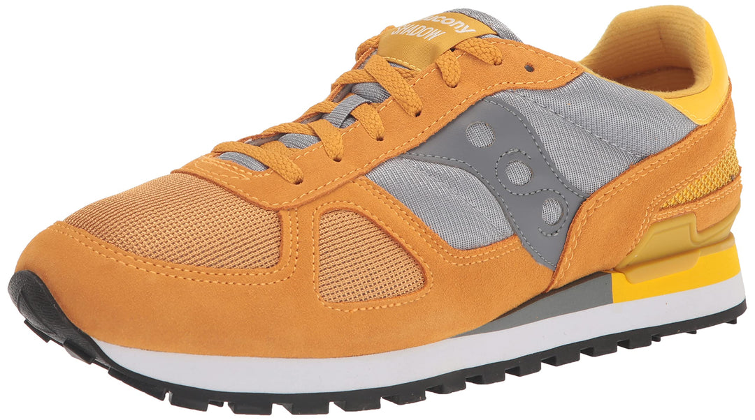 Saucony Jazz Original Vintage Herren Sportschuhe 40.5 EU Senf, 40.5 EU Senf