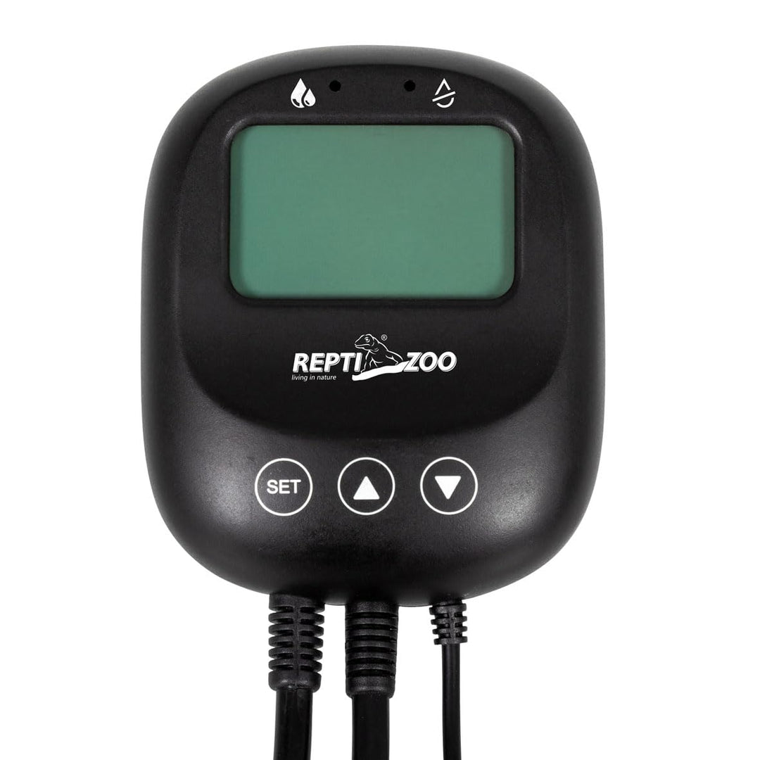 ReptiZoo Thermostat für Heizen und Kühlen (THC17) -Zwei- Anschlüsse WEEE RegNr. 82392108